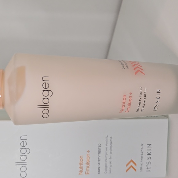Collagen Nutrition Emulsion - White and Orange - Picture 5 of 7